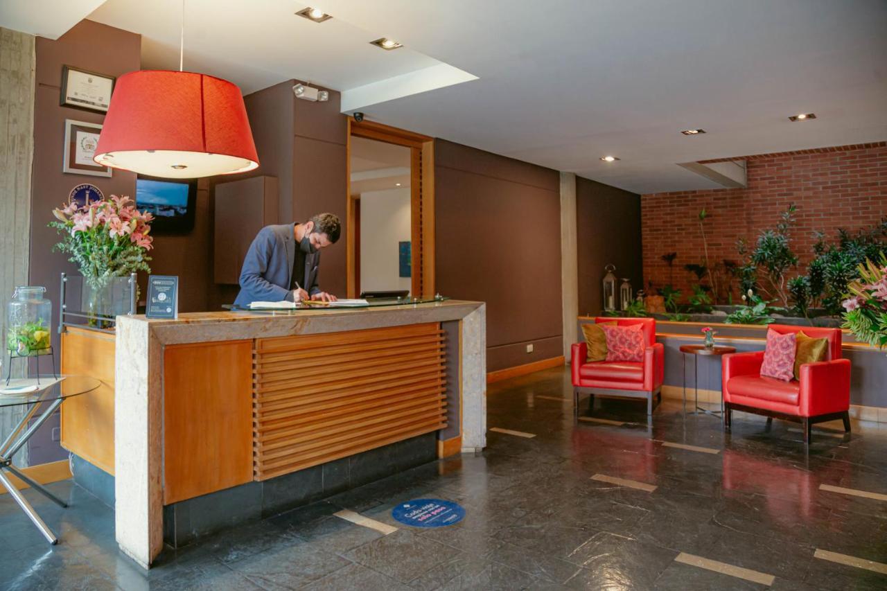 Отель Faranda Collection Bogota, A Member Of Radisson Individuals Экстерьер фото