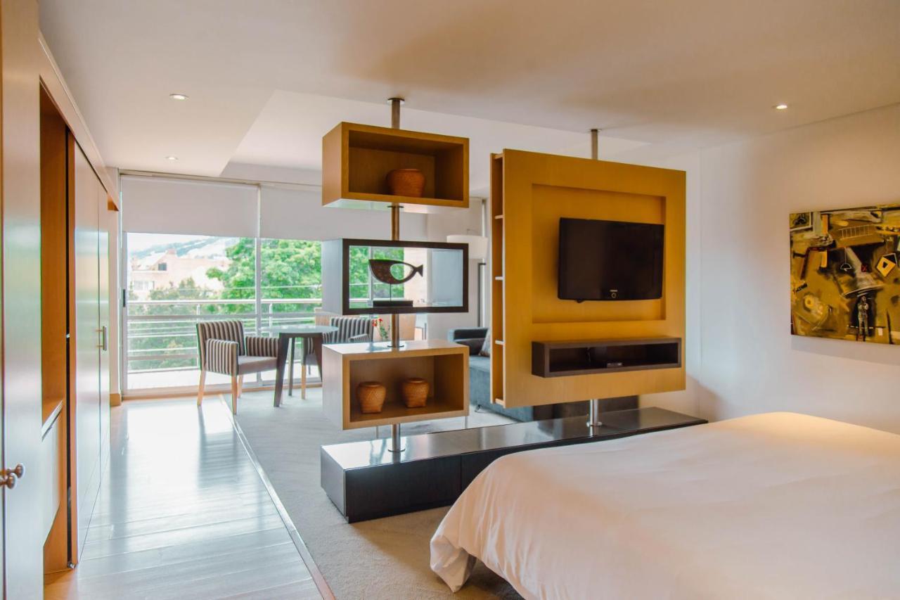 Отель Faranda Collection Bogota, A Member Of Radisson Individuals Экстерьер фото